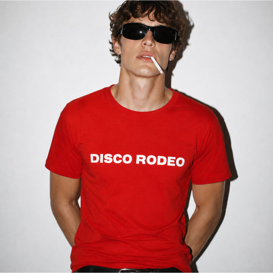 DISCO RODEO tee product view