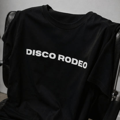 DISCO RODEO tee colour option