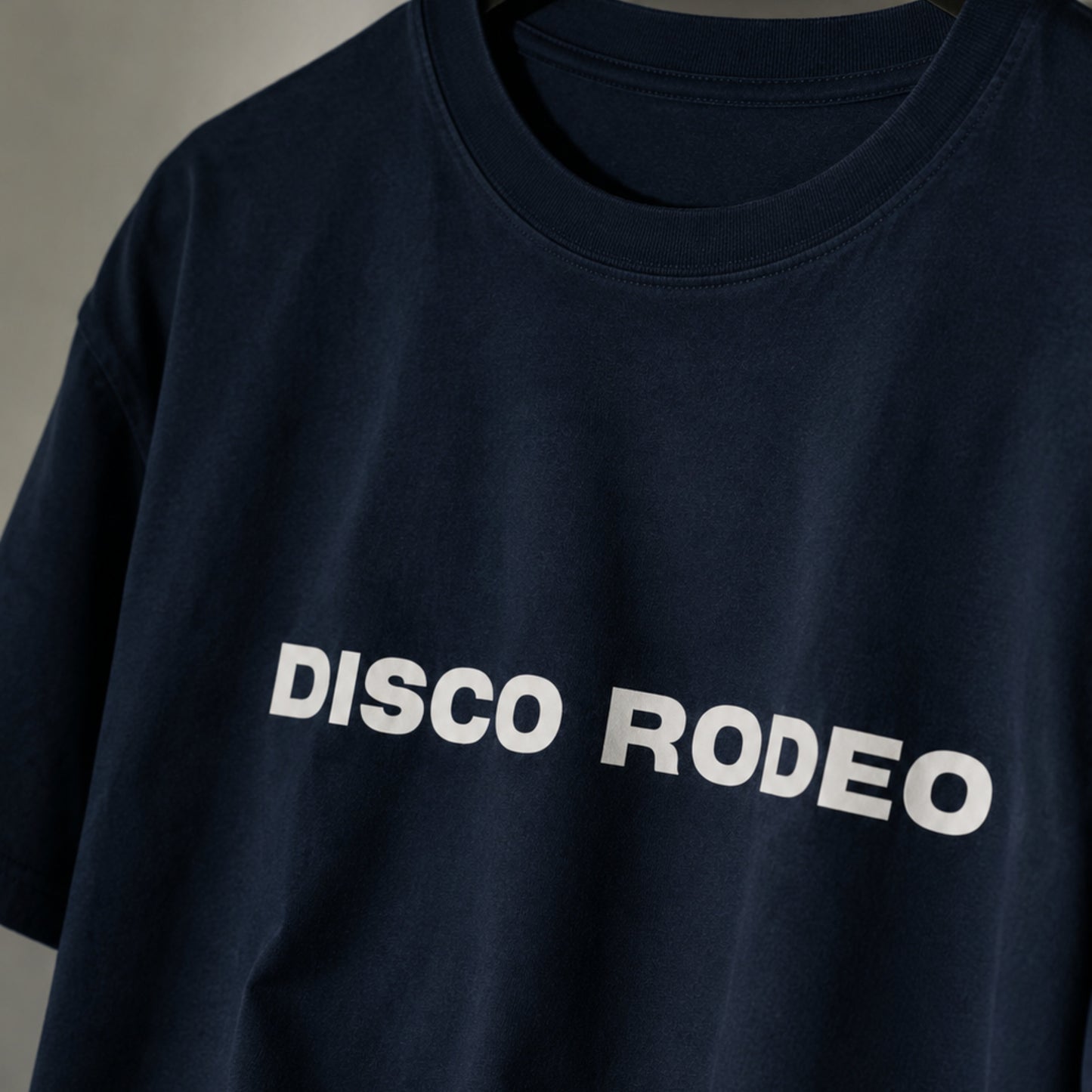 DISCO RODEO tee flat lay image