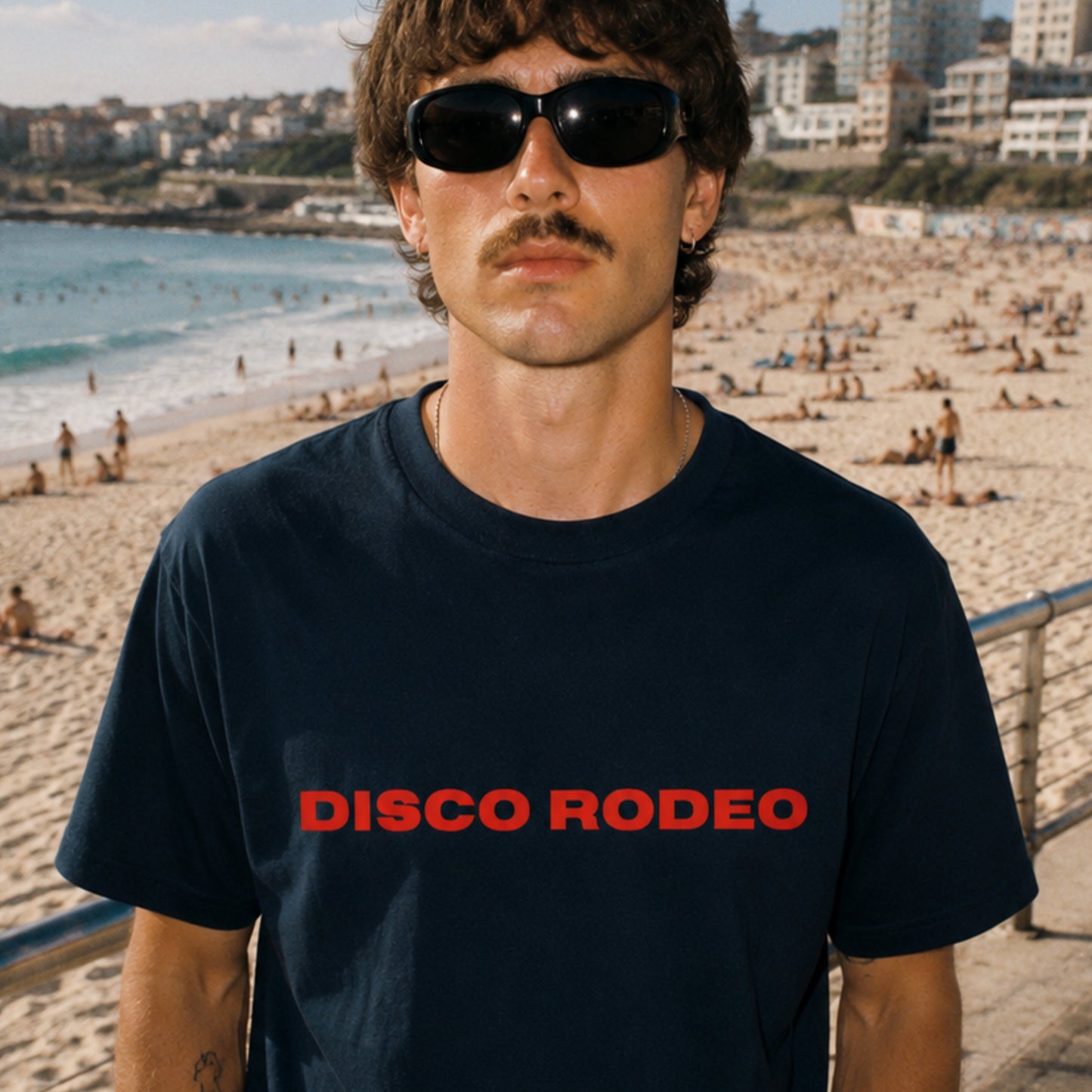 DISCO RODEO Red Edition tee colour option