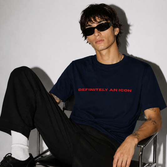 DEFINITELY AN ICON tee product view