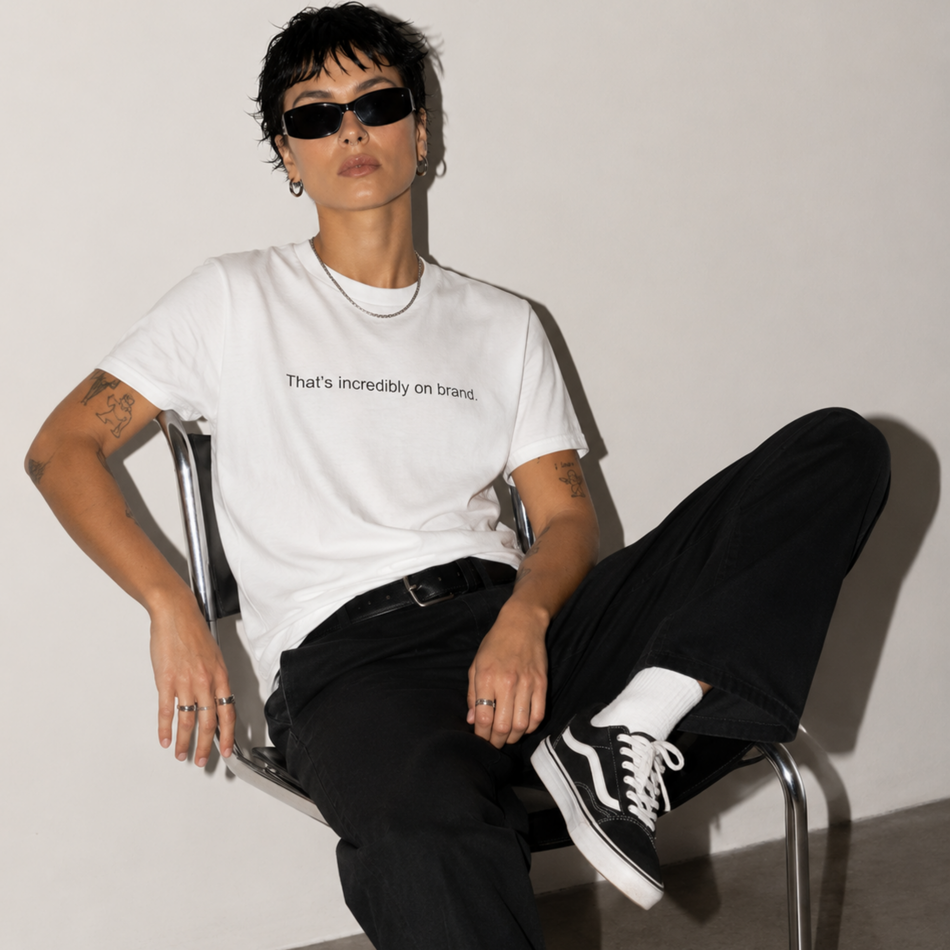 THAT'S INCREDIBLY ON BRAND tee product view