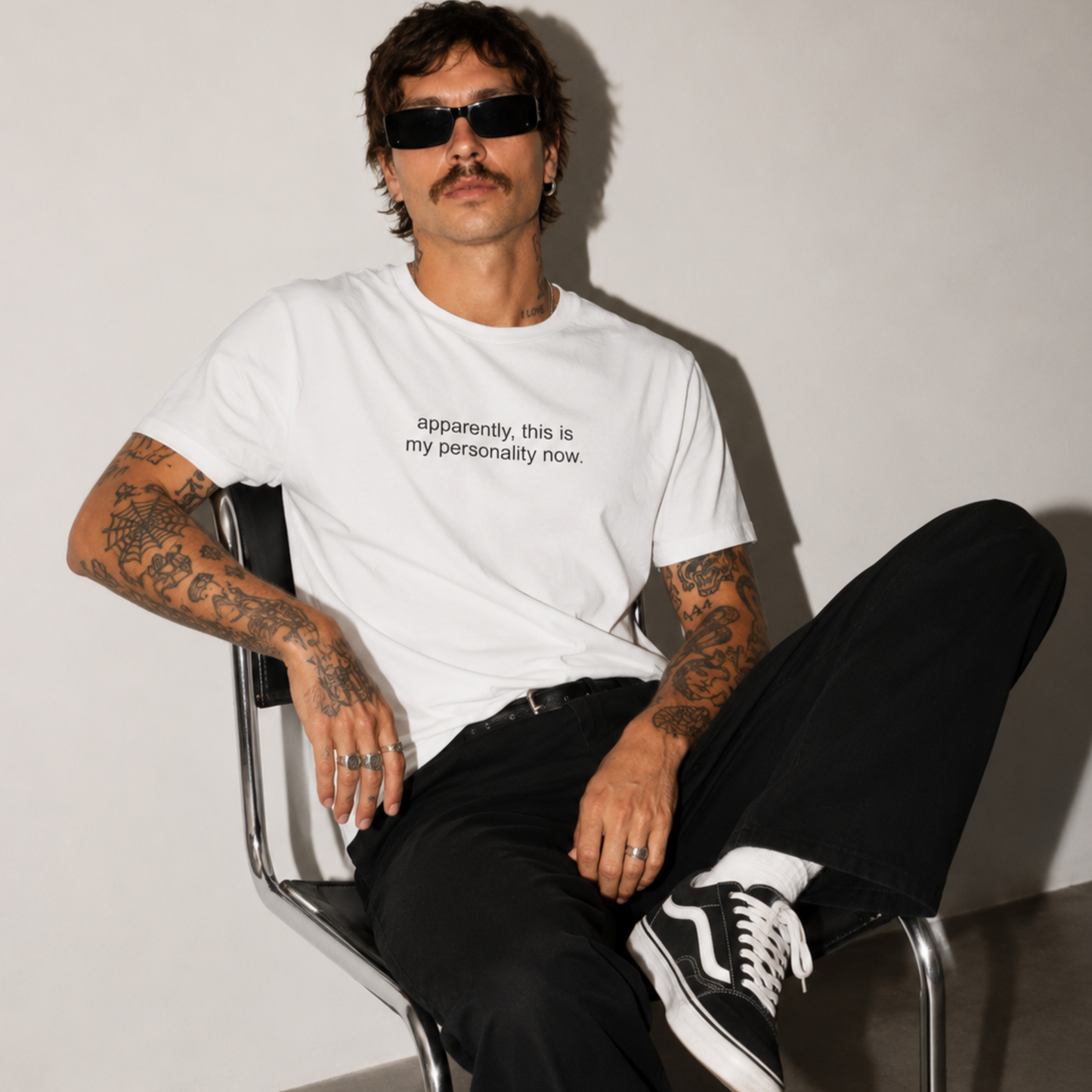 APPARENTLY, THIS IS MY PERSONALITY NOW tee product view