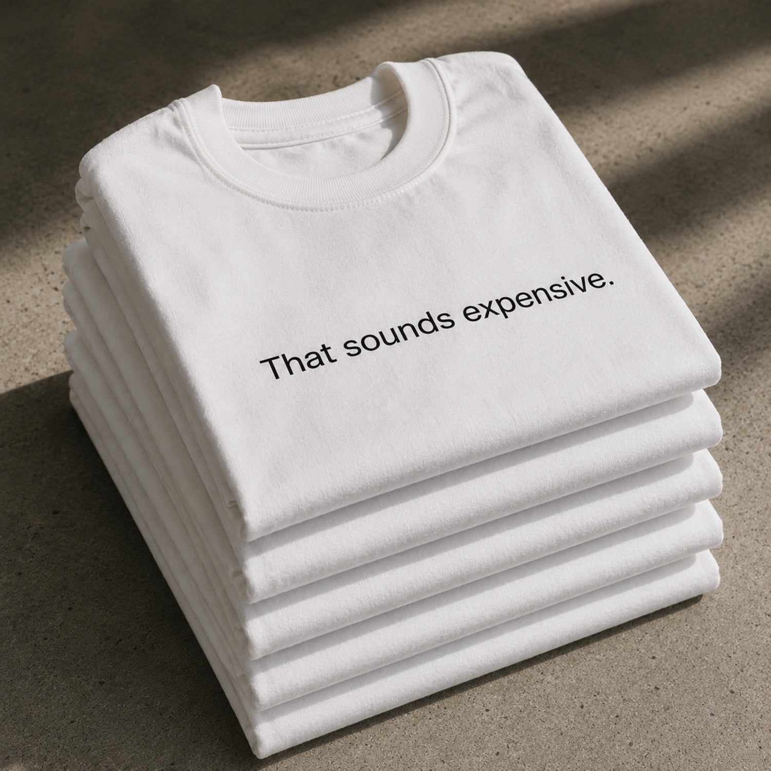 STRANDED Australian-designed T-shirt produced only when ordered